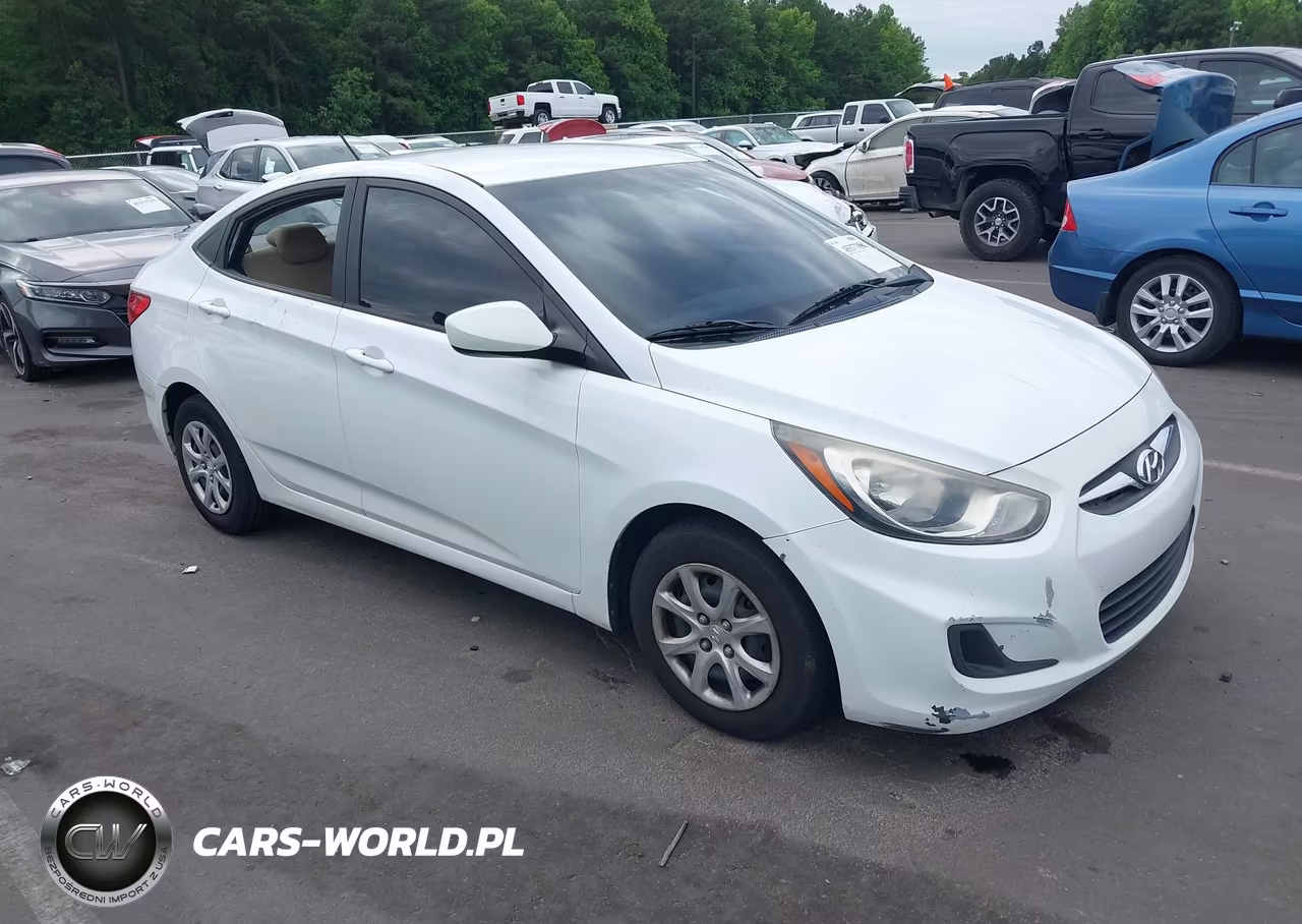 2014 Hyundai Accent Gls