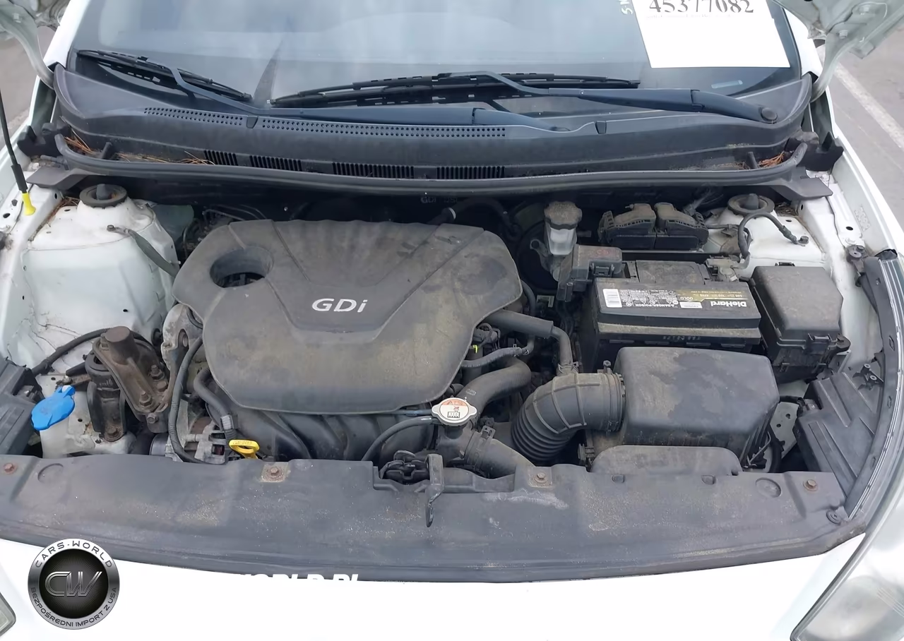 2014 Hyundai Accent Gls VIN:KMHCT4AE5EU646409 - 10
