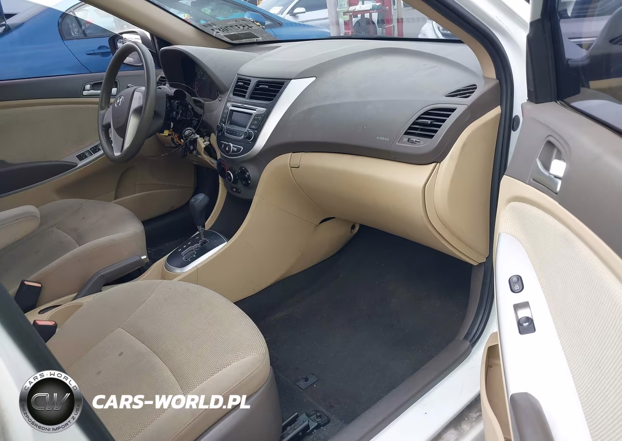 2014 Hyundai Accent Gls VIN:KMHCT4AE5EU646409 - 5