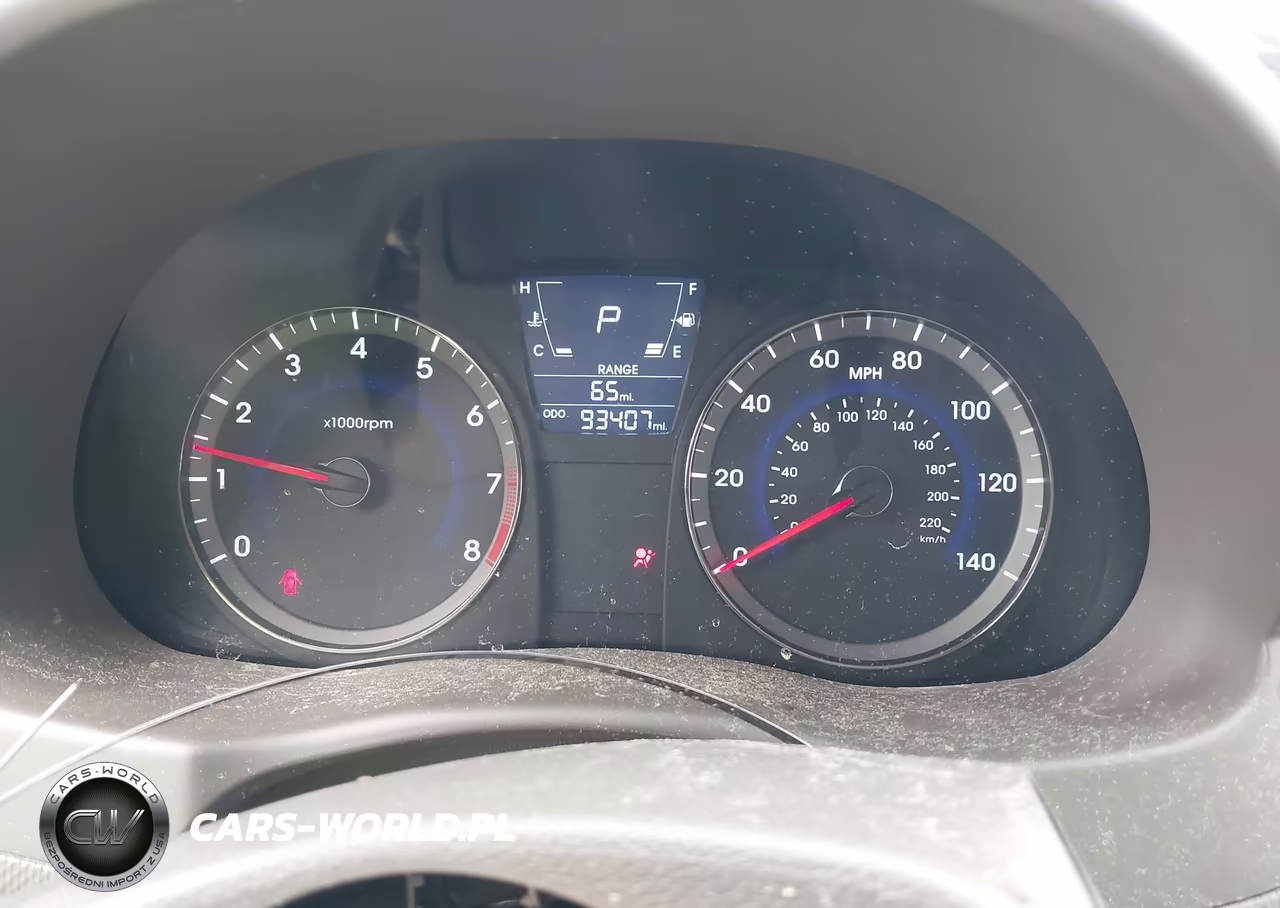 2014 Hyundai Accent Gls VIN:KMHCT4AE5EU646409 - 7