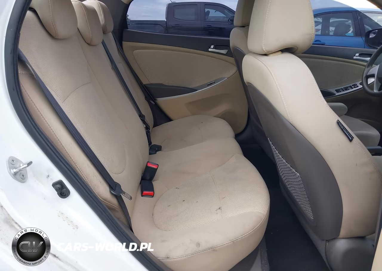 2014 Hyundai Accent Gls VIN:KMHCT4AE5EU646409 - 8