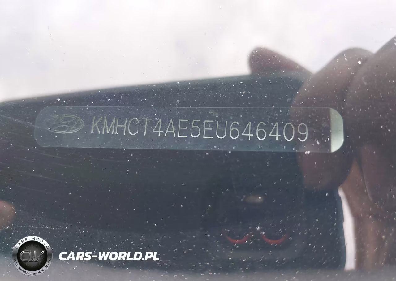 2014 Hyundai Accent Gls VIN:KMHCT4AE5EU646409 - 9