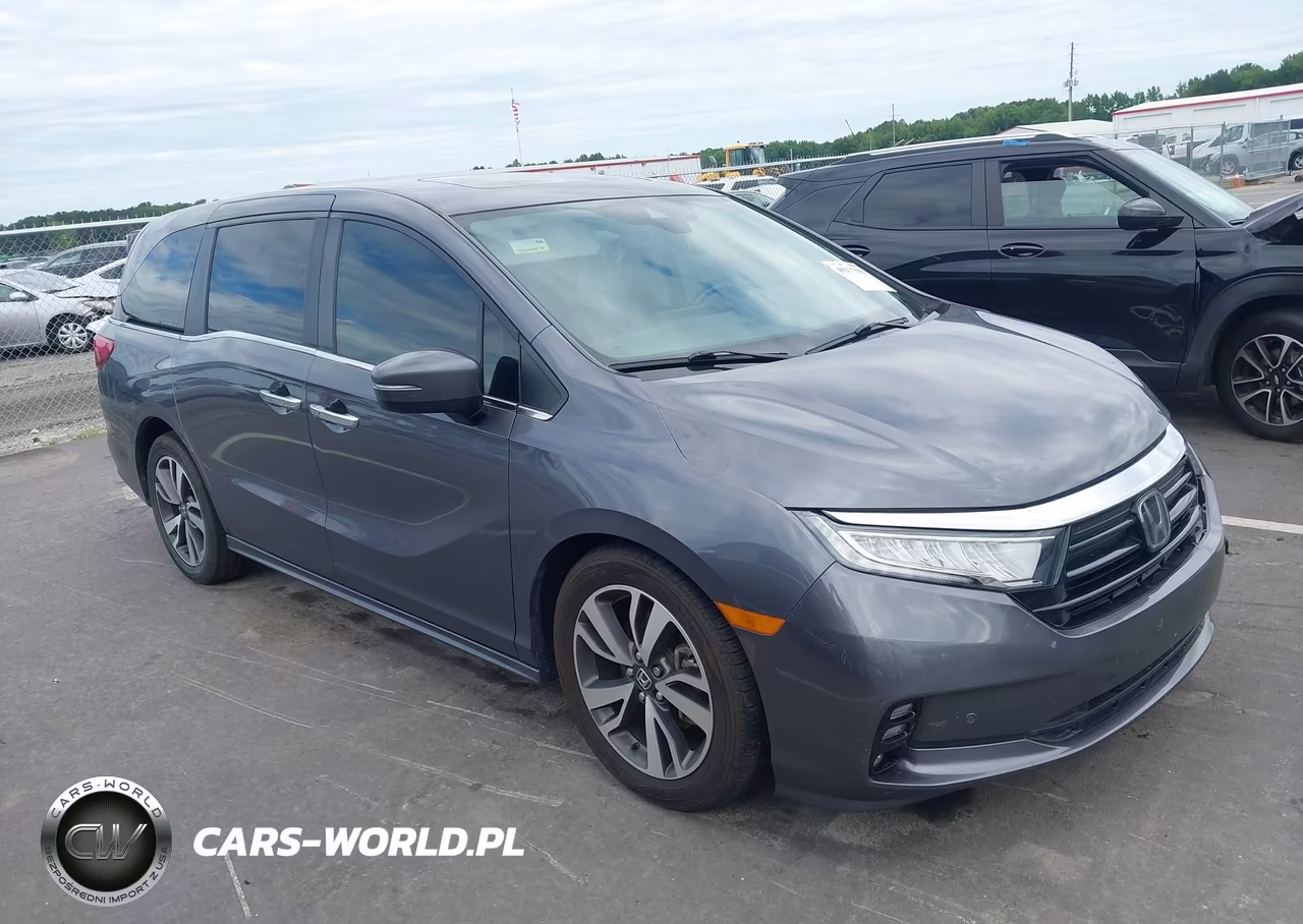 2021 Honda Odyssey Touring