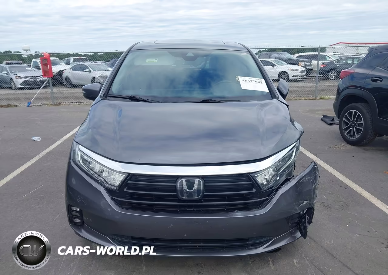 2021 Honda Odyssey Touring VIN:5FNRL6H88MB039521 - 12