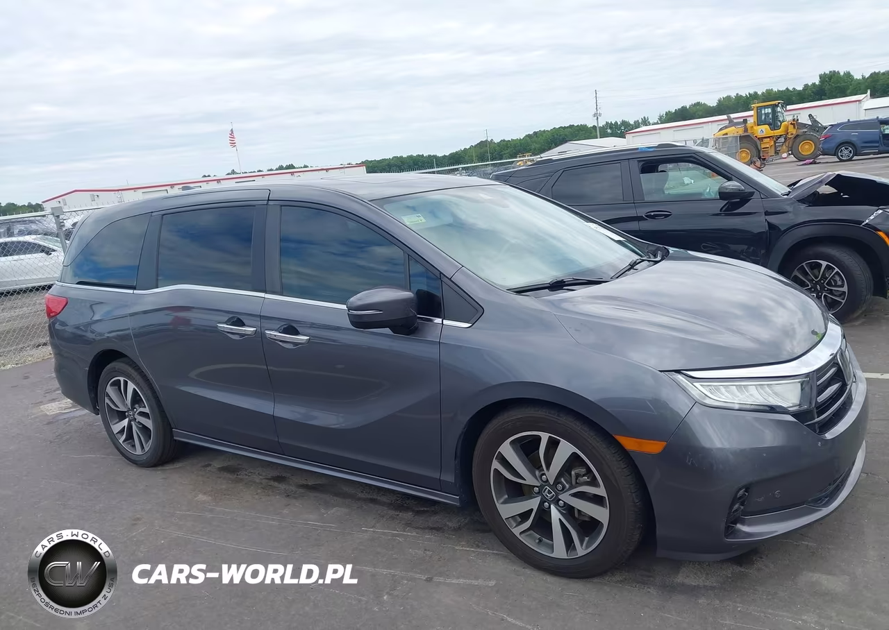 2021 Honda Odyssey Touring VIN:5FNRL6H88MB039521 - 13