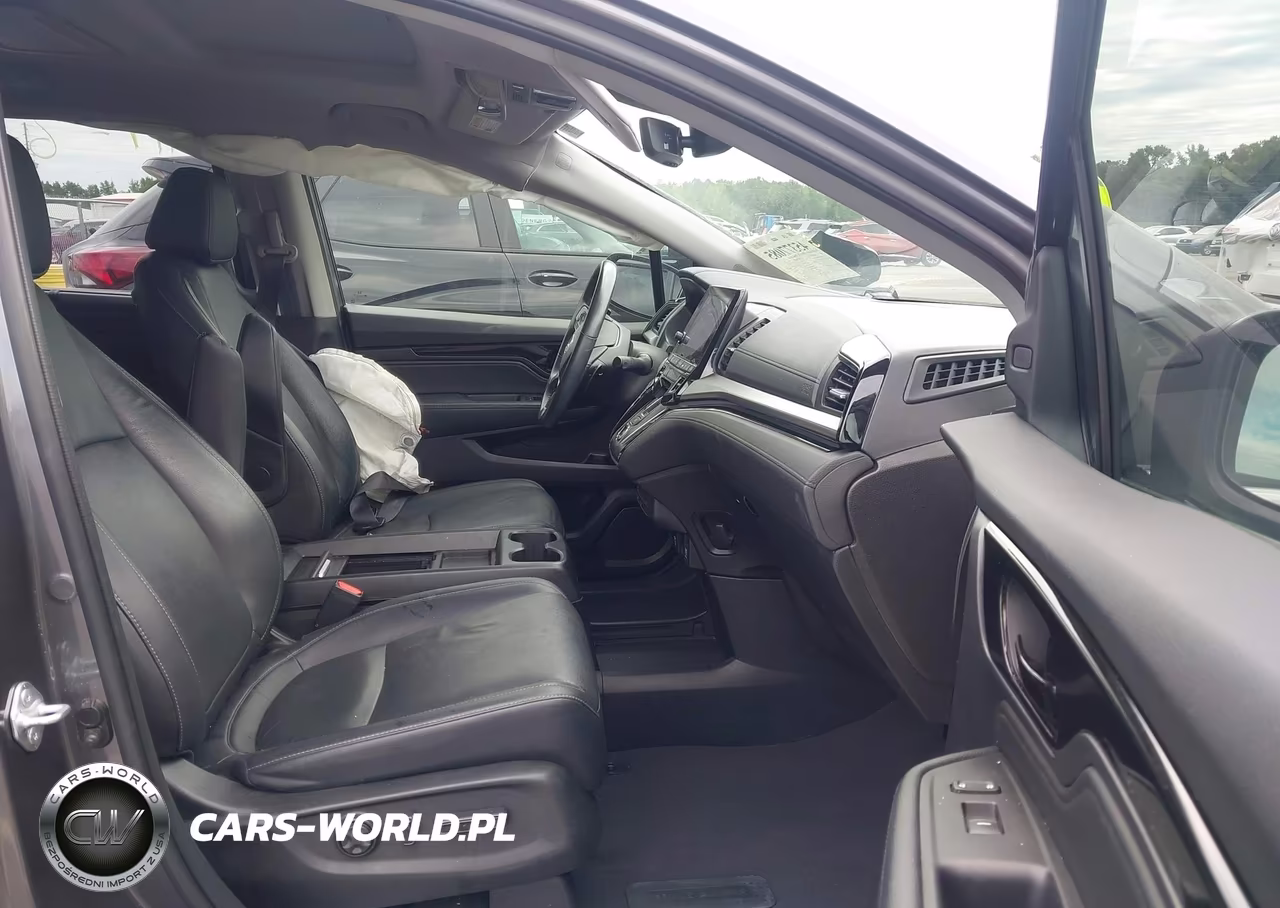 2021 Honda Odyssey Touring VIN:5FNRL6H88MB039521 - 5