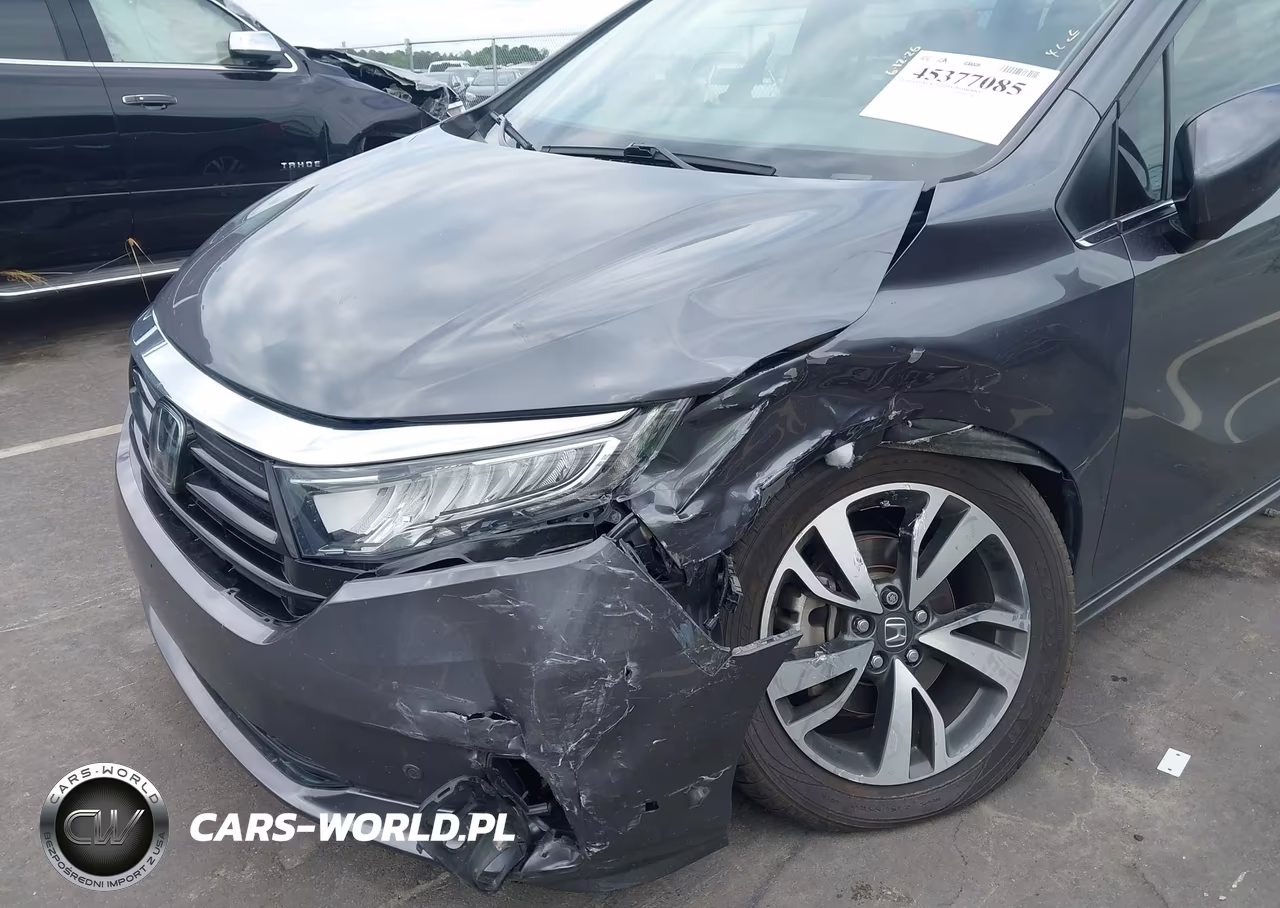 2021 Honda Odyssey Touring VIN:5FNRL6H88MB039521 - 6