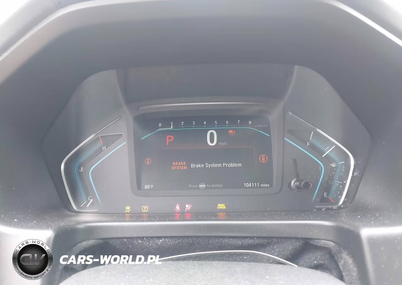 2021 Honda Odyssey Touring VIN:5FNRL6H88MB039521 - 7