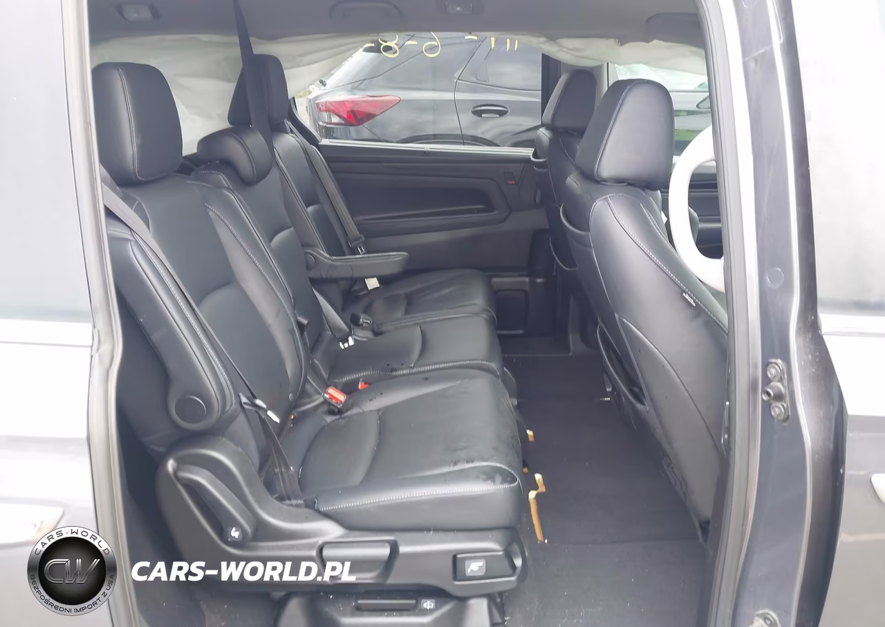 2021 Honda Odyssey Touring VIN:5FNRL6H88MB039521 - 8