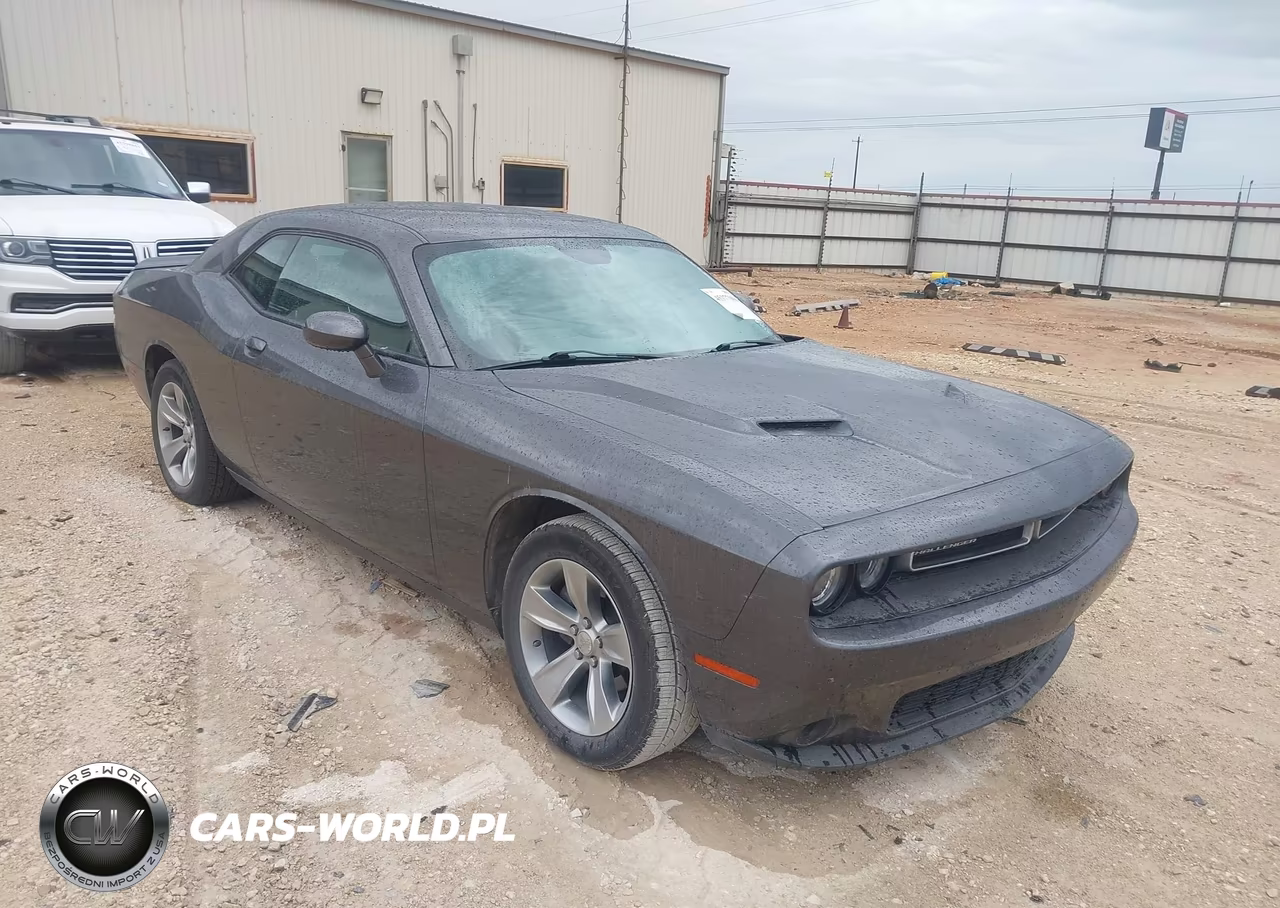 2018 Dodge Challenger Sxt
