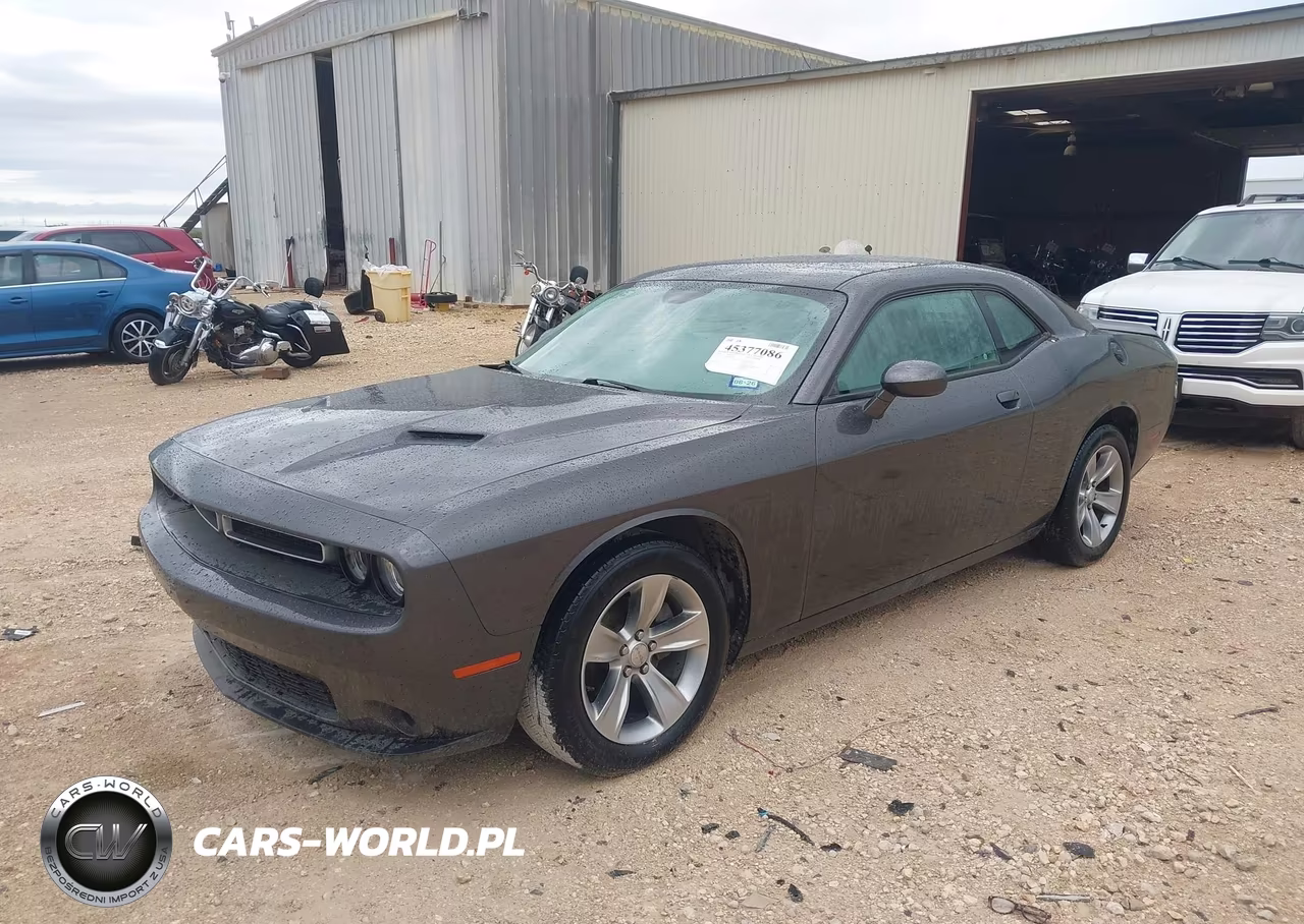 2018 Dodge Challenger Sxt VIN:2C3CDZAG9JH286854 - 2