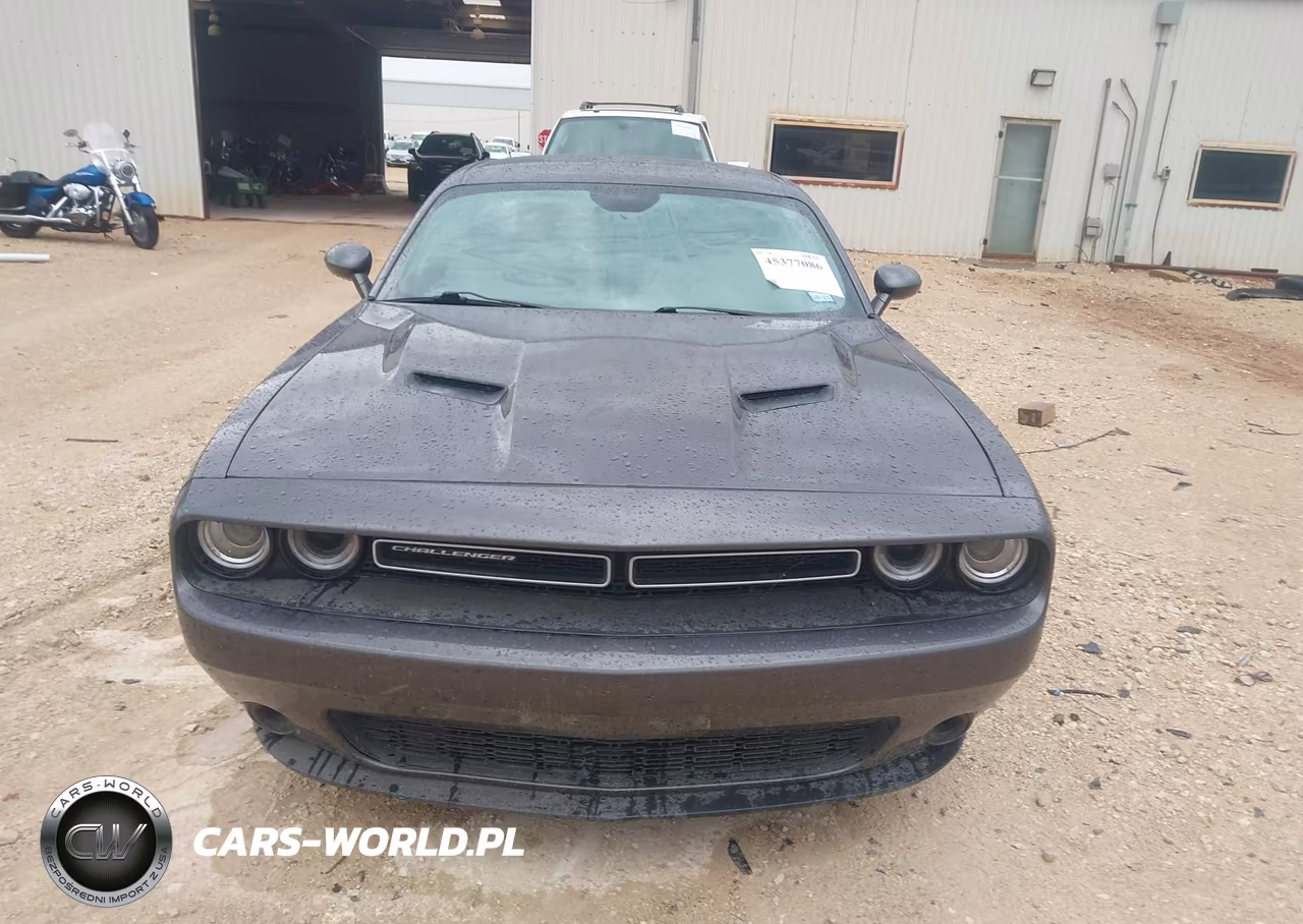 2018 Dodge Challenger Sxt VIN:2C3CDZAG9JH286854 - 6