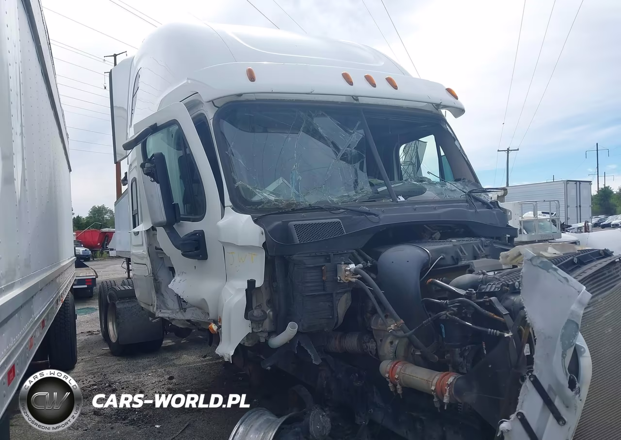 2018 Freightliner Cascadia 125 VIN:3AKJGLDR3JSJB7512 - 13