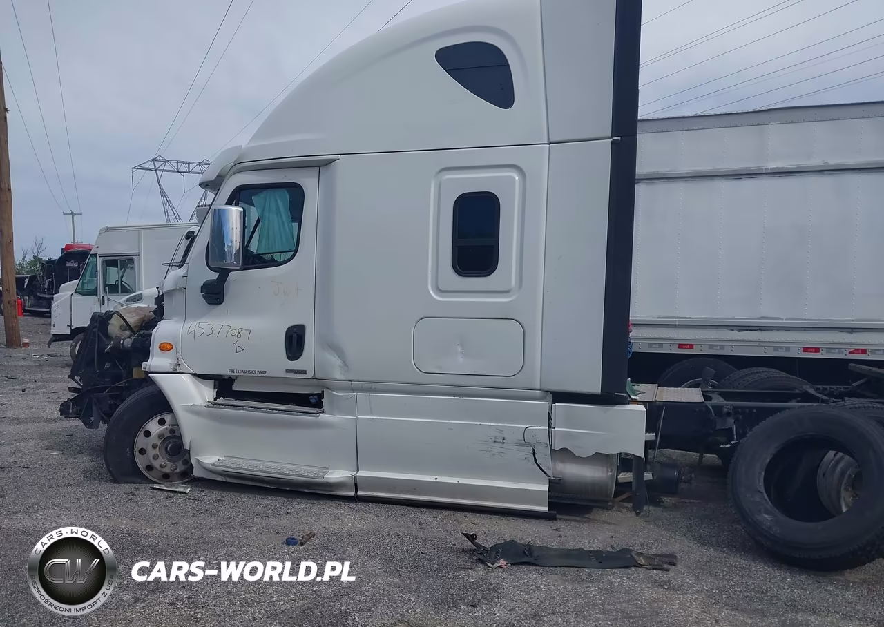 2018 Freightliner Cascadia 125 VIN:3AKJGLDR3JSJB7512 - 14