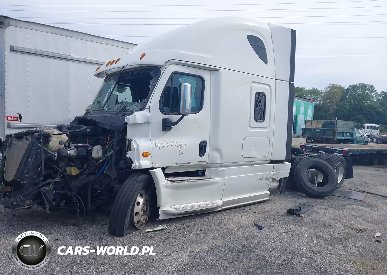 2018 Freightliner Cascadia 125 VIN:3AKJGLDR3JSJB7512 - 2