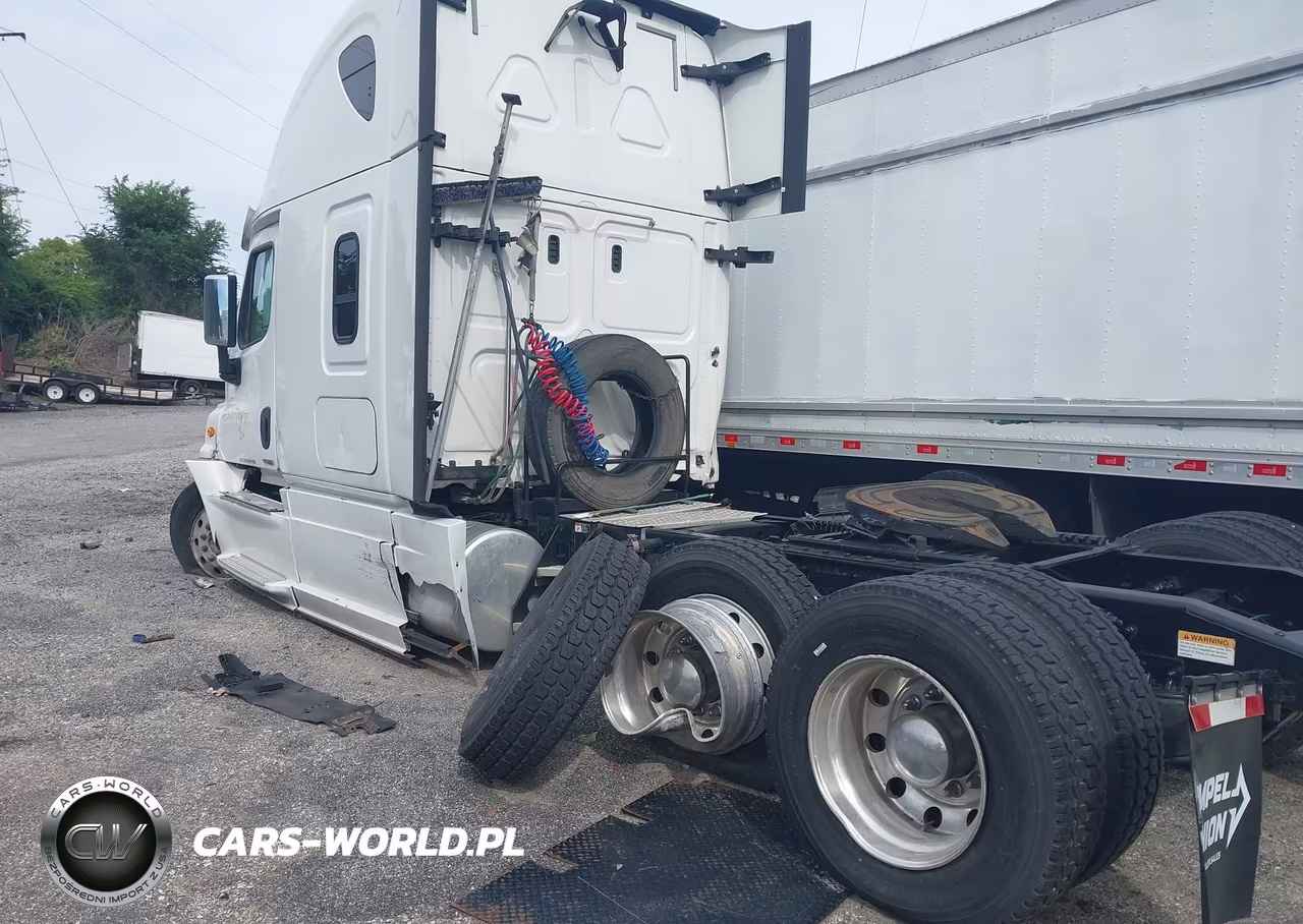 2018 Freightliner Cascadia 125 VIN:3AKJGLDR3JSJB7512 - 3