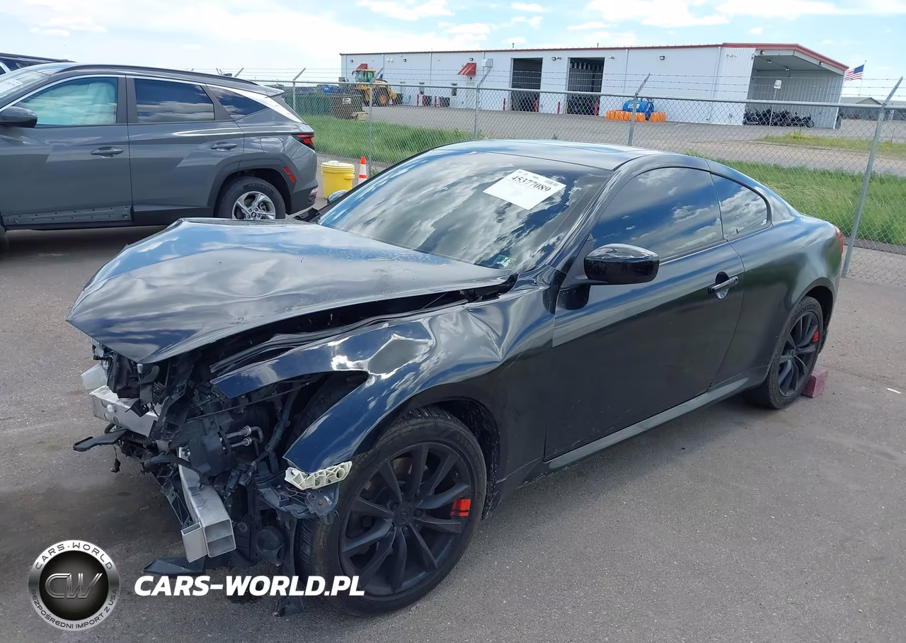 2012 Infiniti G37X VIN:JN1CV6EL7CM470448 - 2