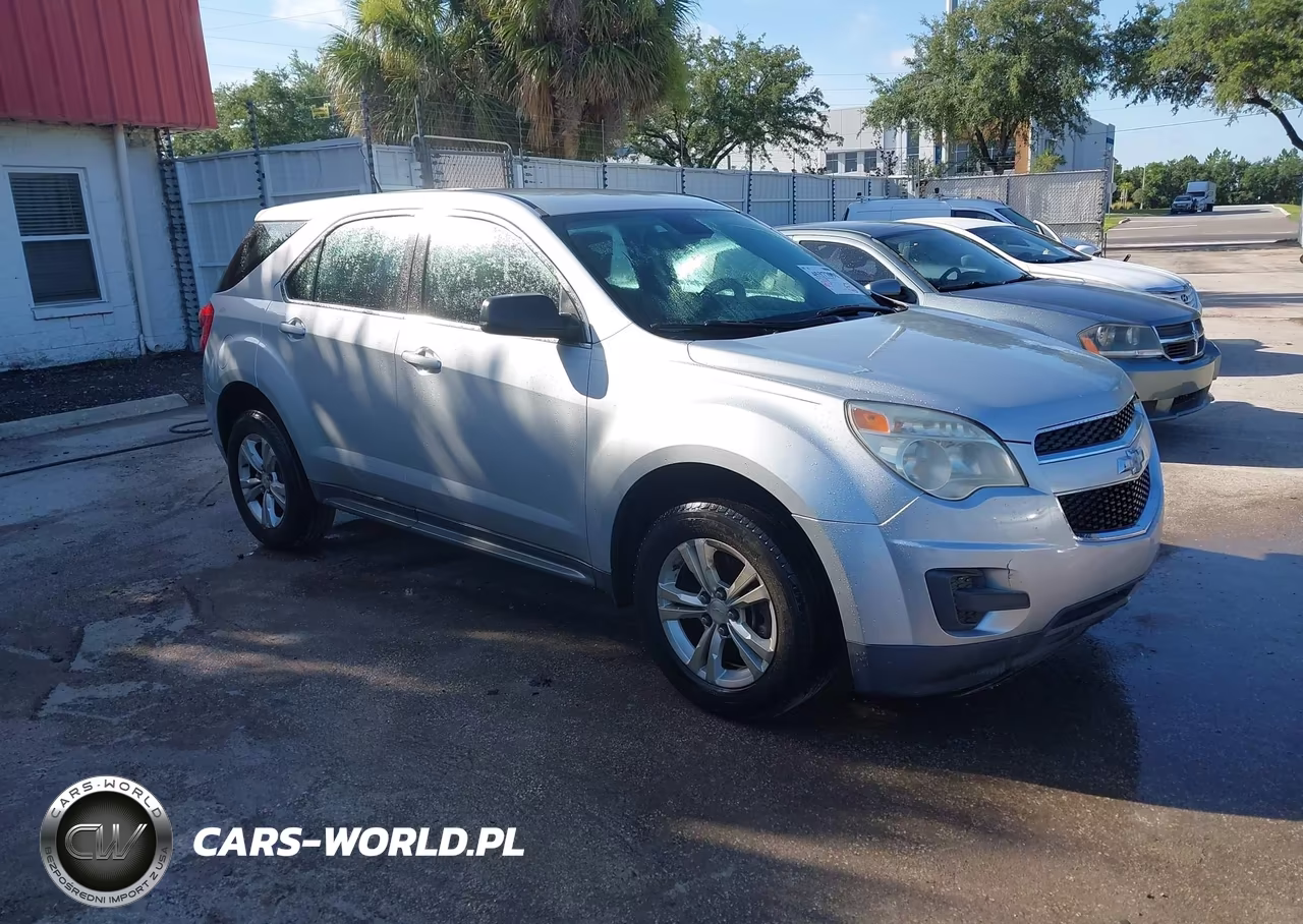 2013 Chevrolet Equinox Ls – zdjęcie 1 z 11