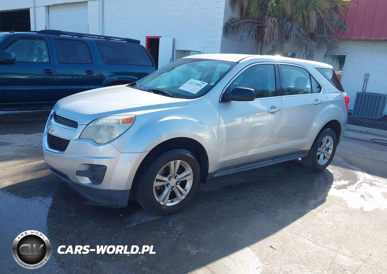 2013 Chevrolet Equinox Ls VIN:1GNALBEK8DZ105024 - 2