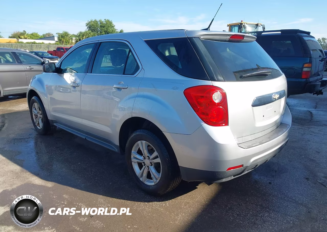 2013 Chevrolet Equinox Ls VIN:1GNALBEK8DZ105024 - 3