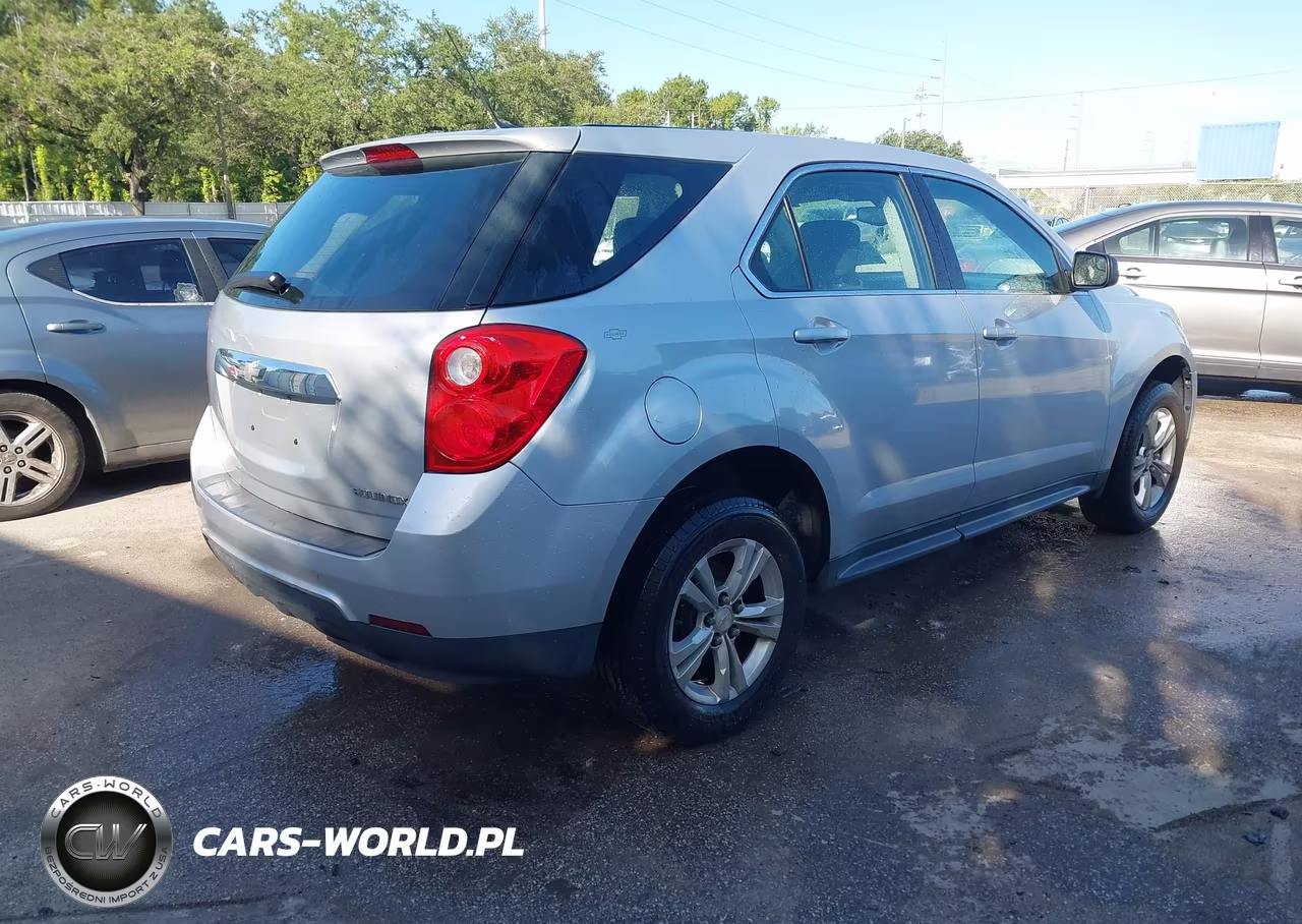 2013 Chevrolet Equinox Ls VIN:1GNALBEK8DZ105024 - 4