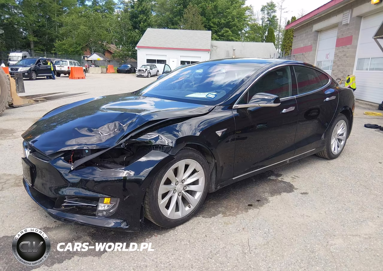2017 Tesla Model S 60-75 VIN:5YJSA1E12HF186277 - 2