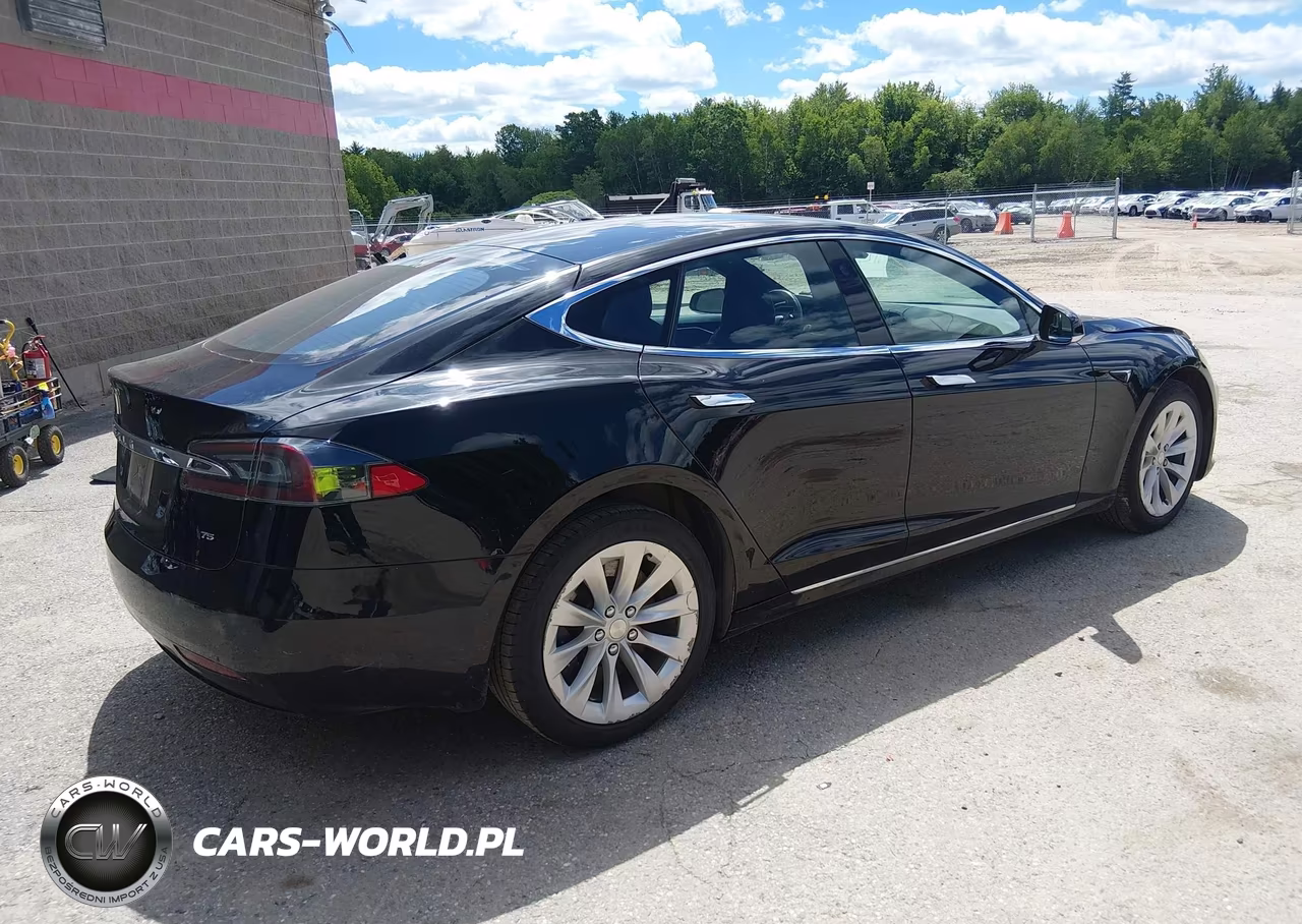 2017 Tesla Model S 60-75 VIN:5YJSA1E12HF186277 - 4