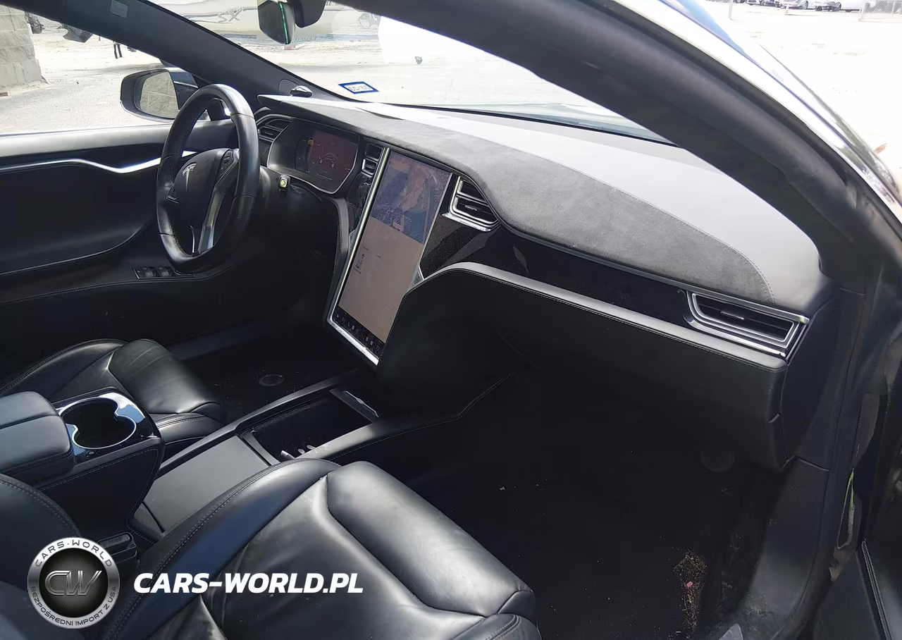 2017 Tesla Model S 60-75 VIN:5YJSA1E12HF186277 - 5