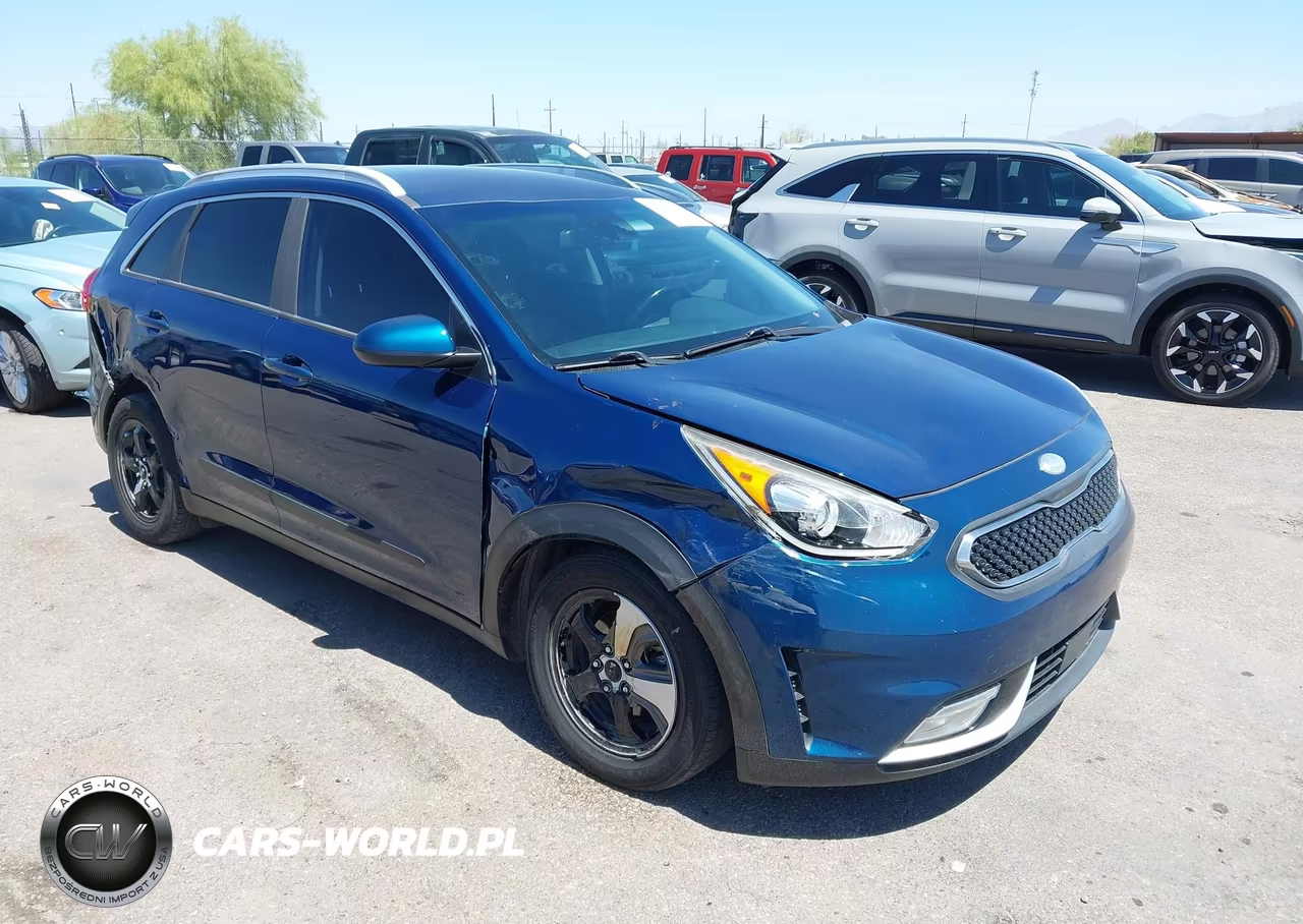 2017 Kia Niro Lx