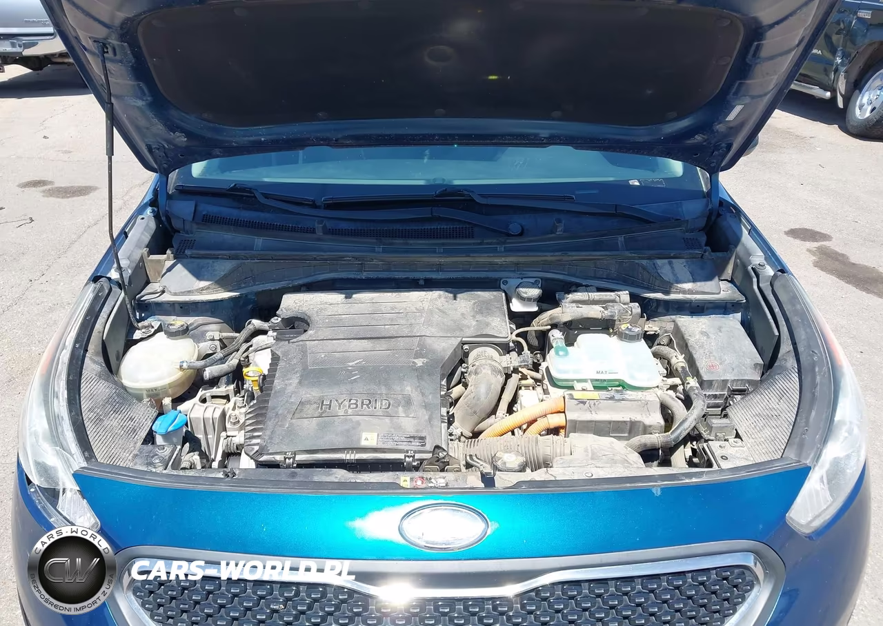 2017 Kia Niro Lx VIN:KNDCB3LC7H5104191 - 10