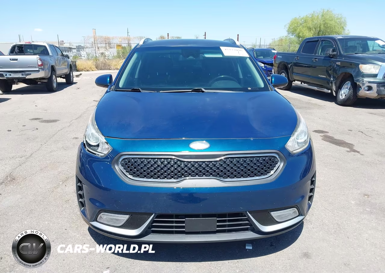 2017 Kia Niro Lx VIN:KNDCB3LC7H5104191 - 12