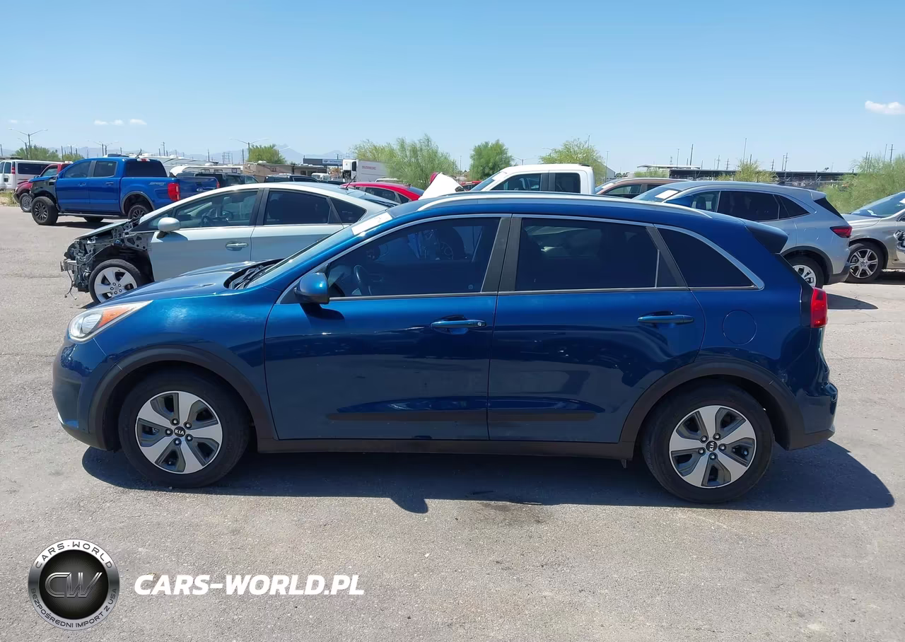 2017 Kia Niro Lx VIN:KNDCB3LC7H5104191 - 14