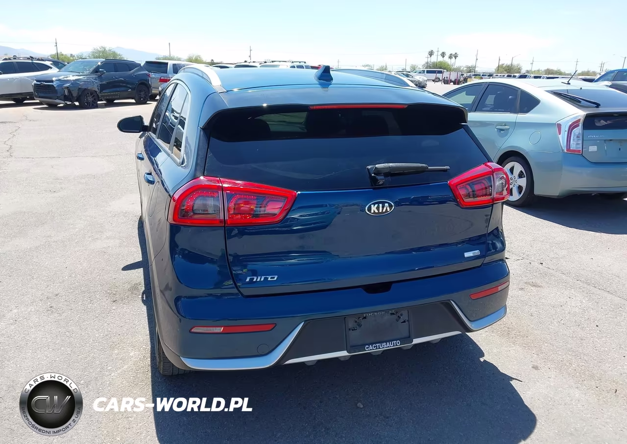 2017 Kia Niro Lx VIN:KNDCB3LC7H5104191 - 16