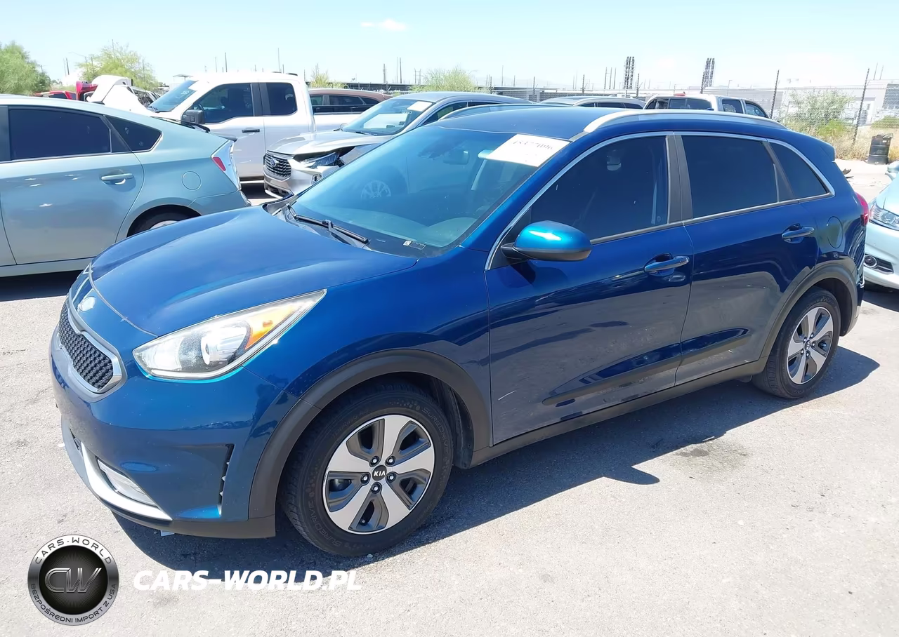 2017 Kia Niro Lx VIN:KNDCB3LC7H5104191 - 2