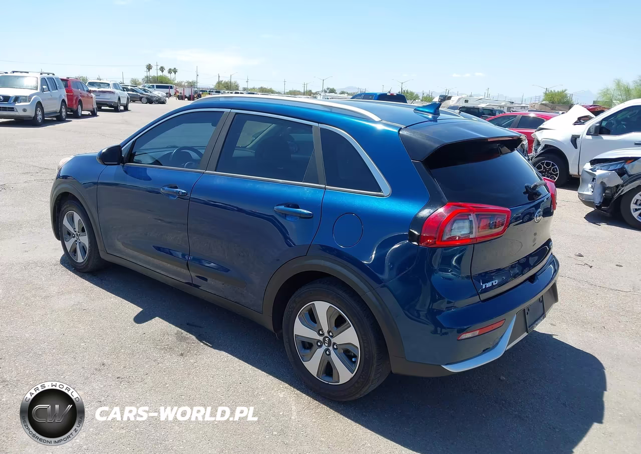 2017 Kia Niro Lx VIN:KNDCB3LC7H5104191 - 3