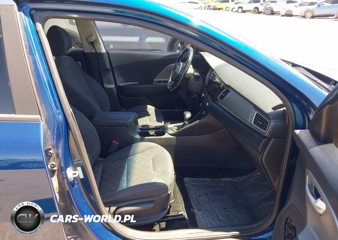 2017 Kia Niro Lx VIN:KNDCB3LC7H5104191 - 5