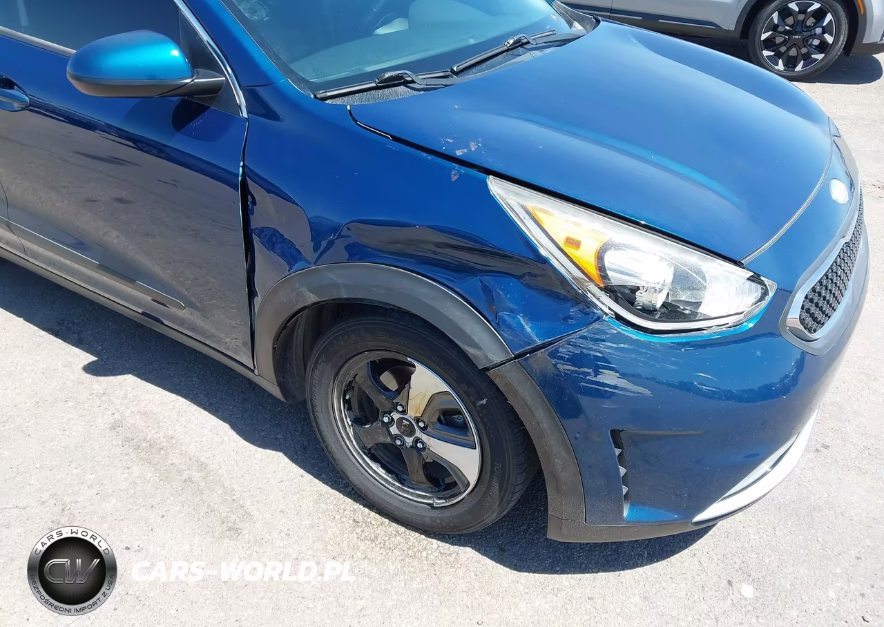 2017 Kia Niro Lx VIN:KNDCB3LC7H5104191 - 6