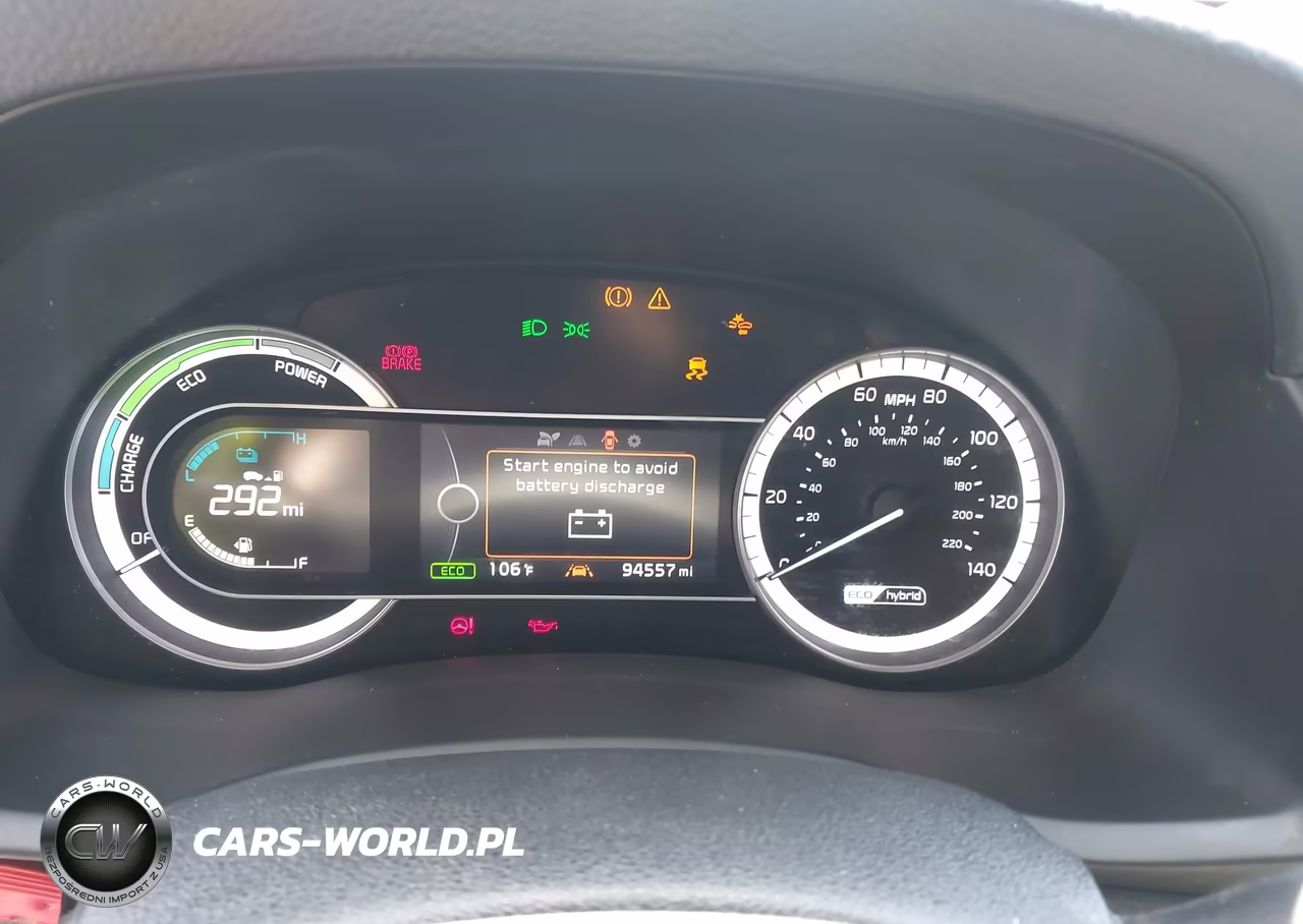 2017 Kia Niro Lx VIN:KNDCB3LC7H5104191 - 7