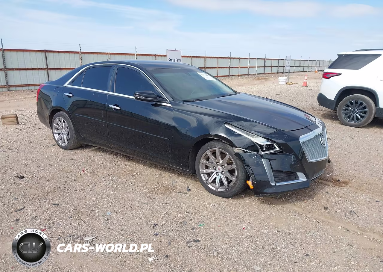 2014 Cadillac Cts Standard