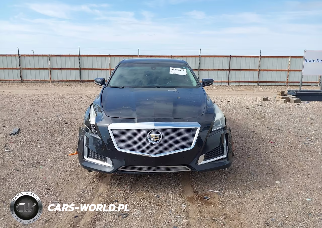 2014 Cadillac Cts Standard VIN:1G6AP5SX8E0120839 - 12