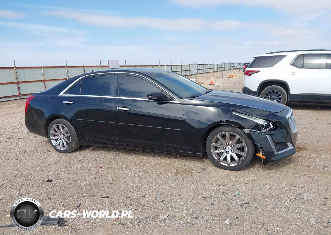 2014 Cadillac Cts Standard VIN:1G6AP5SX8E0120839 - 13