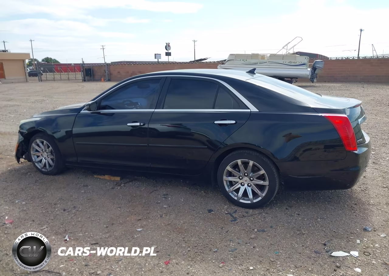 2014 Cadillac Cts Standard VIN:1G6AP5SX8E0120839 - 14