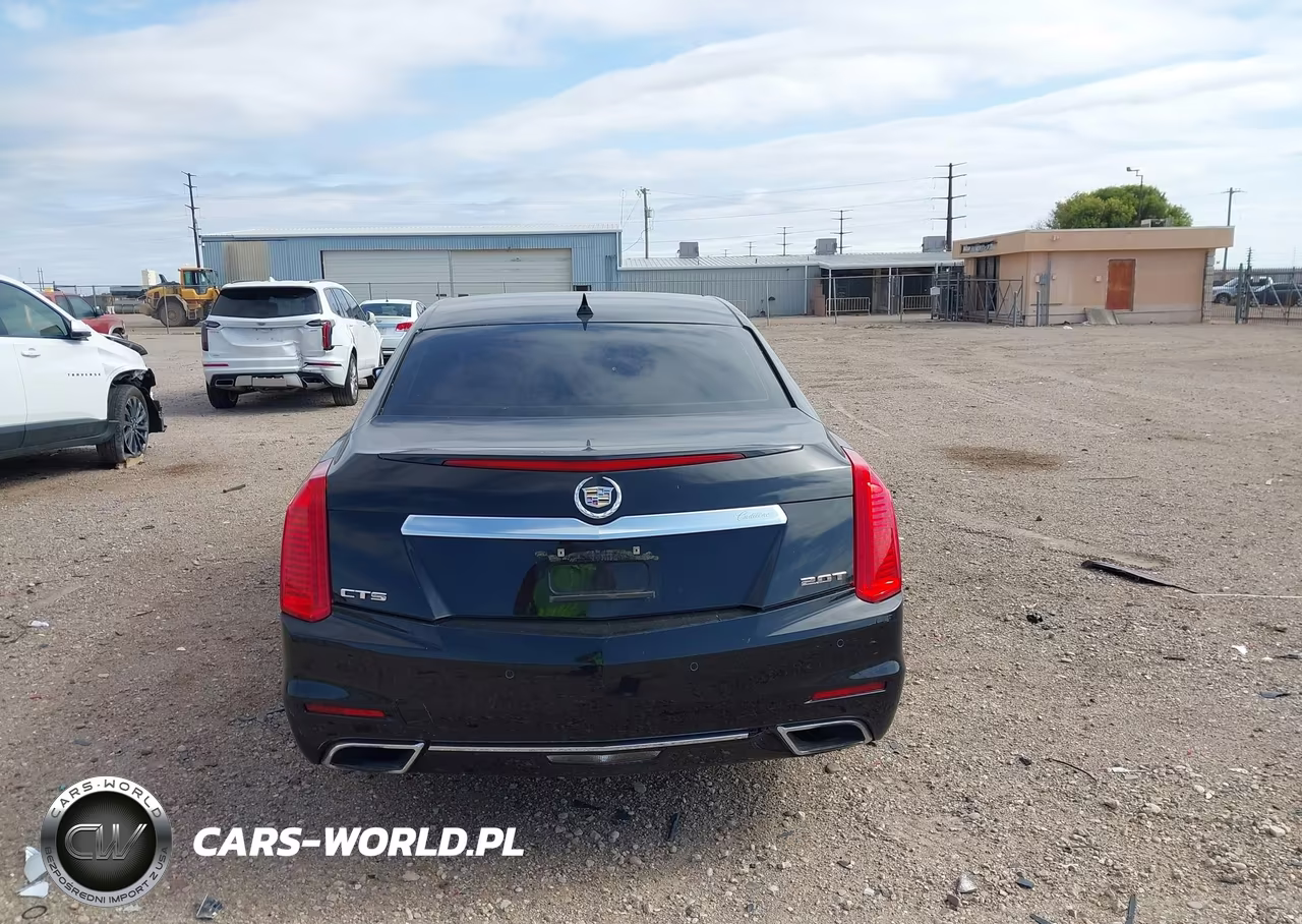 2014 Cadillac Cts Standard VIN:1G6AP5SX8E0120839 - 16