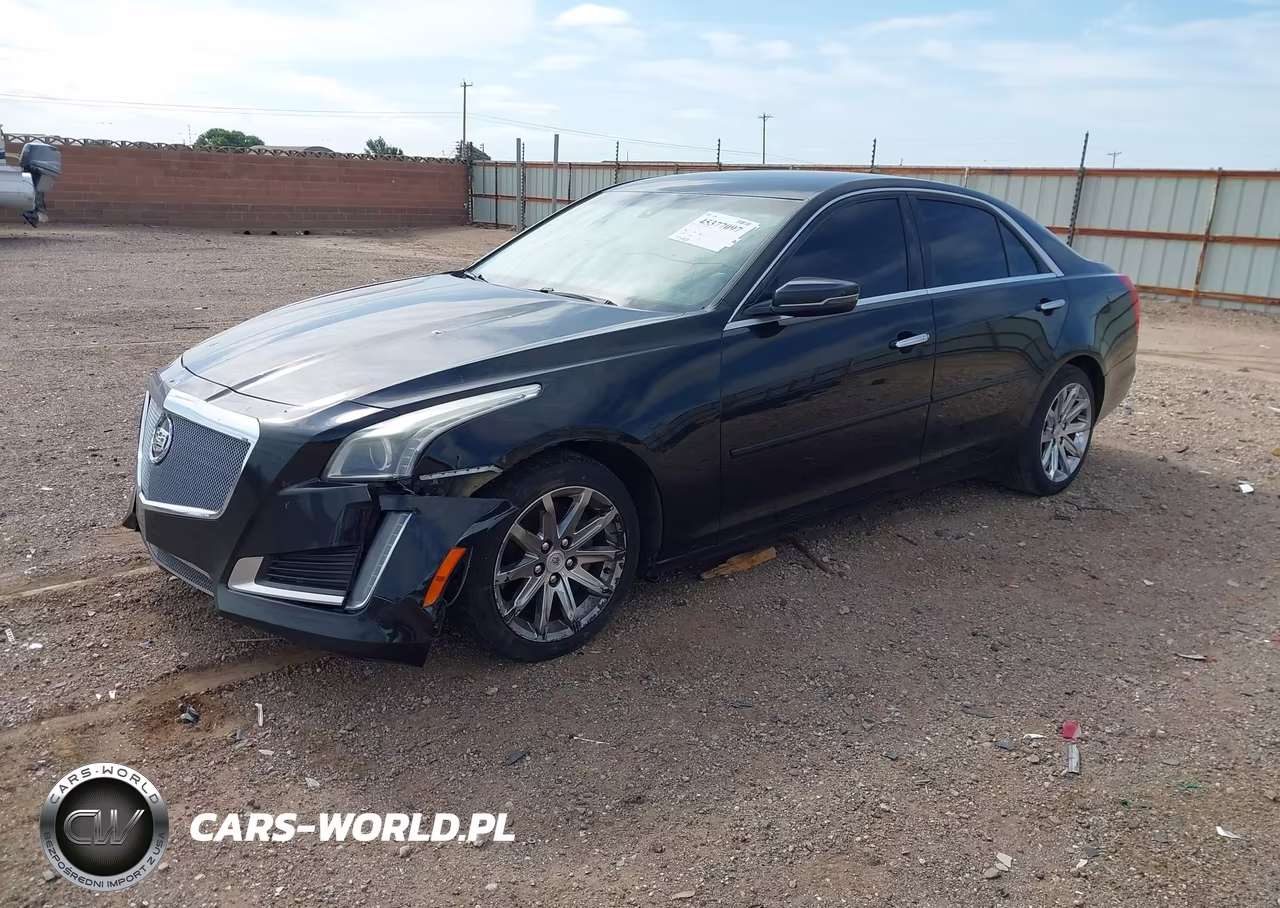 2014 Cadillac Cts Standard VIN:1G6AP5SX8E0120839 - 2