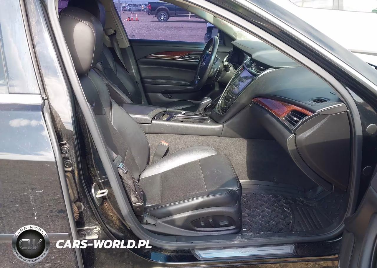 2014 Cadillac Cts Standard VIN:1G6AP5SX8E0120839 - 5