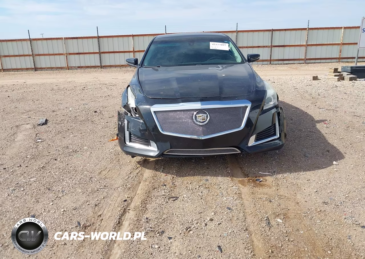 2014 Cadillac Cts Standard VIN:1G6AP5SX8E0120839 - 6