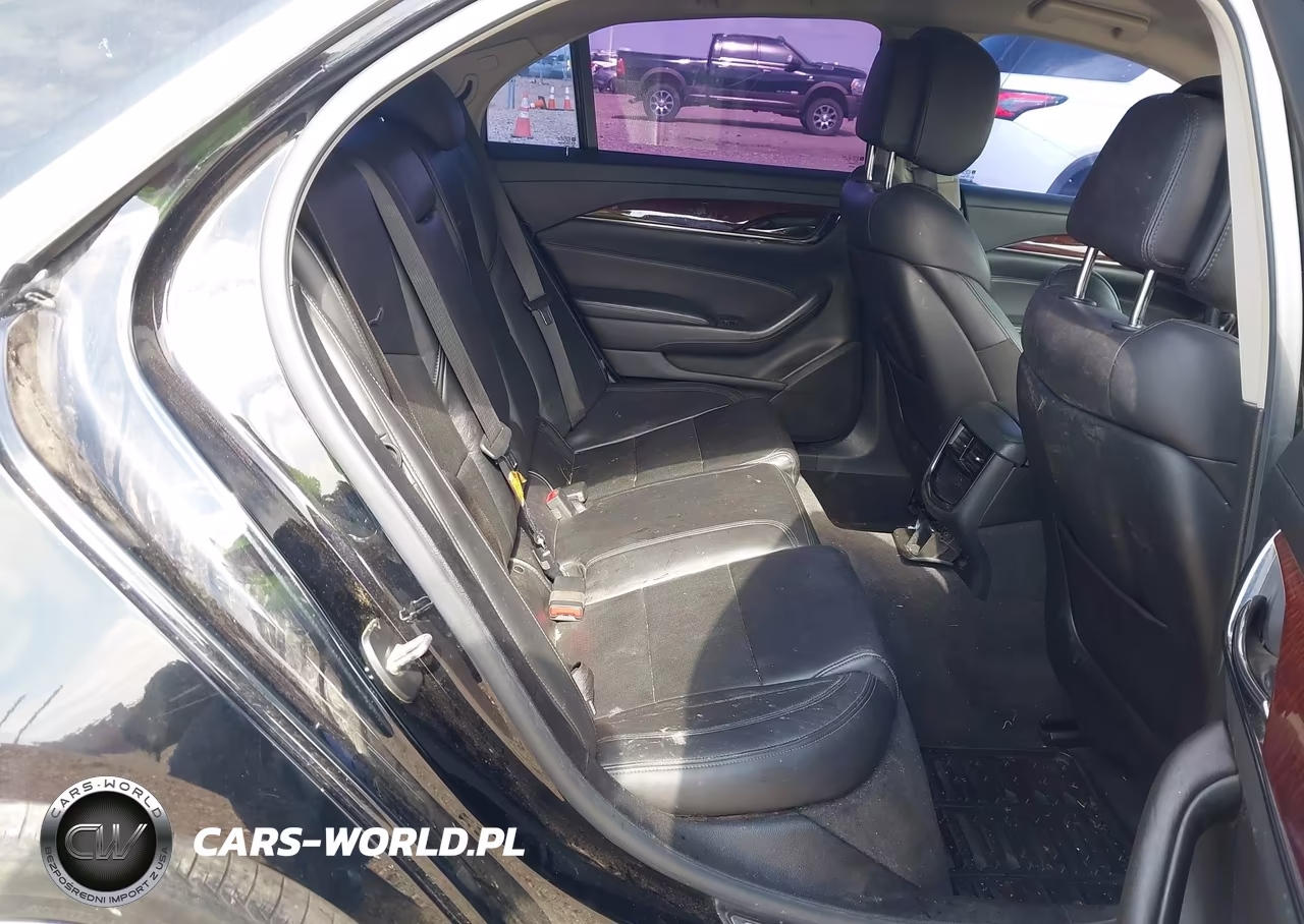 2014 Cadillac Cts Standard VIN:1G6AP5SX8E0120839 - 8
