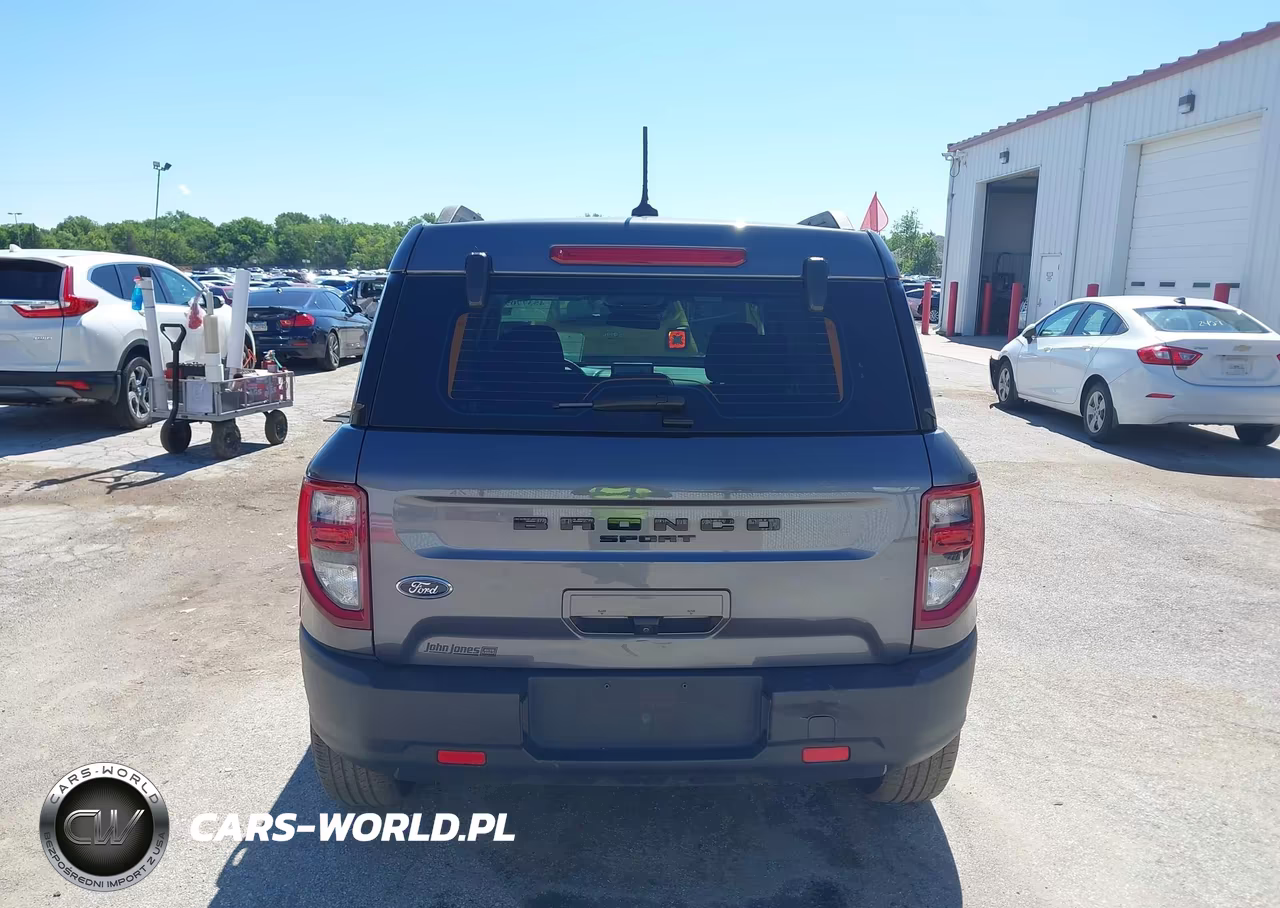 2021 Ford Bronco Sport VIN:3FMCR9A65MRA15458 - 17