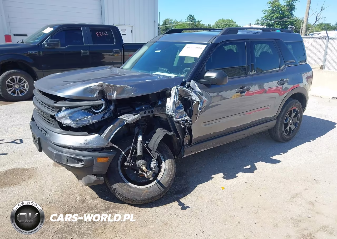 2021 Ford Bronco Sport VIN:3FMCR9A65MRA15458 - 2