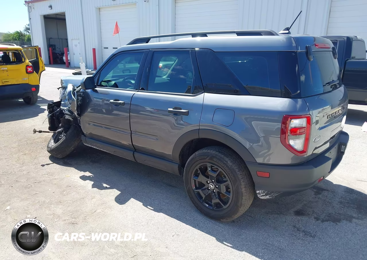 2021 Ford Bronco Sport VIN:3FMCR9A65MRA15458 - 3